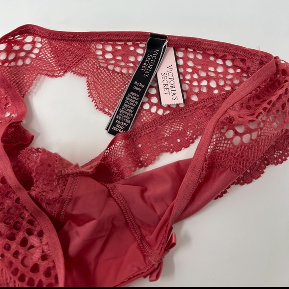 VS Very Sexy Mesh Cut Out Cheeky Panty XS - Picture 8 of 12